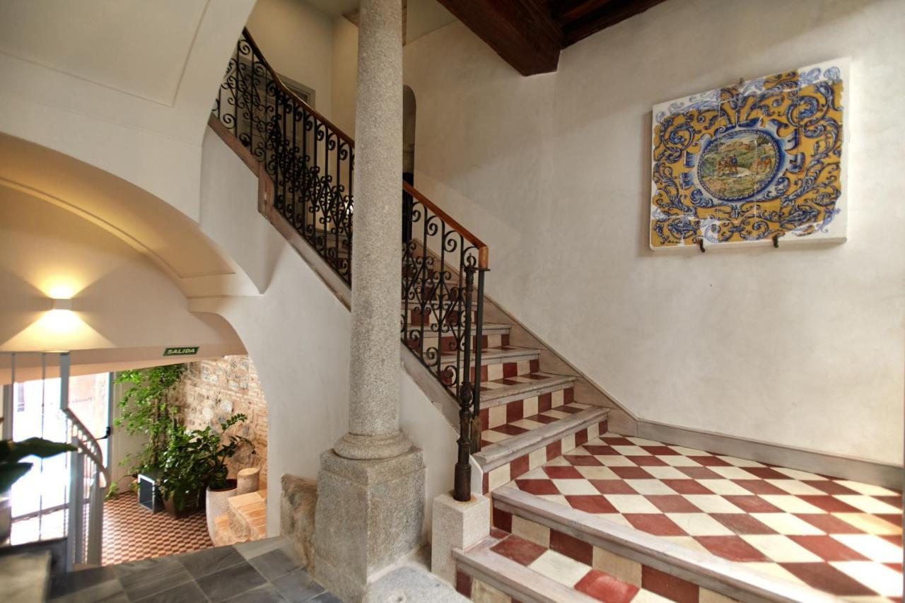 Hotel Boutique Posada De Silleria Toledo Kültér fotó