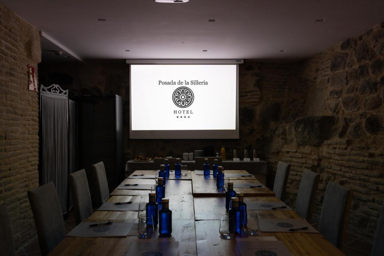 Hotel Boutique Posada De Silleria Toledo Kültér fotó